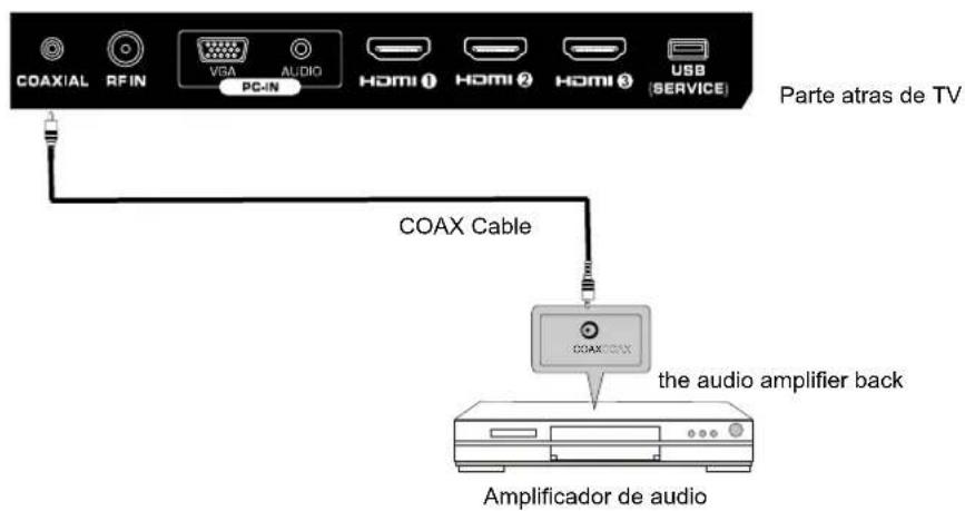 Seiki SE321FB - CONEXIÓN COAX - 1