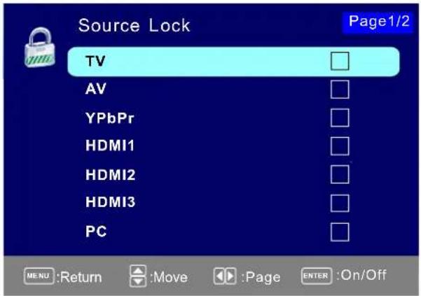 Seiki SE321FB - Source Lock - 1
