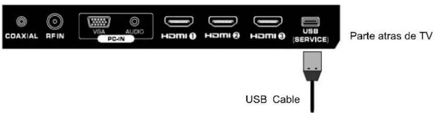 Seiki SE321FB - Servicio de la función de puerto - 1