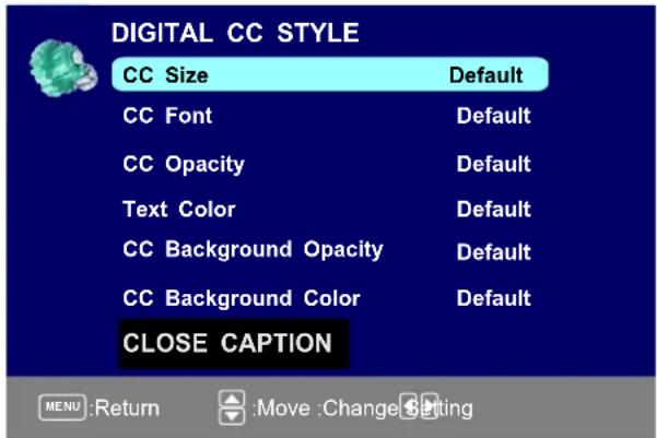 Seiki SE321FB - Tipo de CC digital - 1