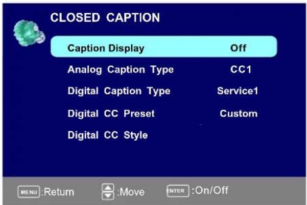 Seiki SE321FB - Sous-titrage Fermé - 1