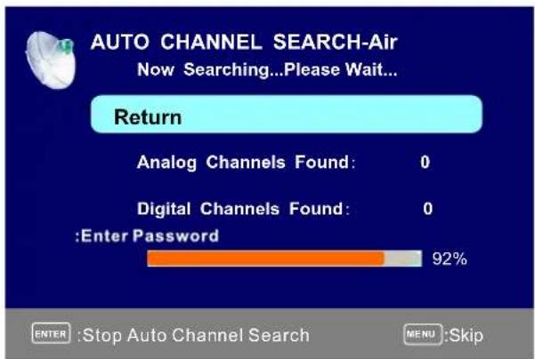 Seiki SE321FB - Auto Channel Search - 1