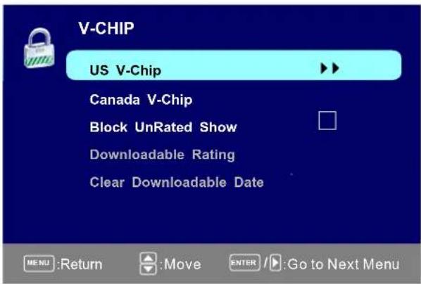 Seiki SE321FB - V-CHIP - 1