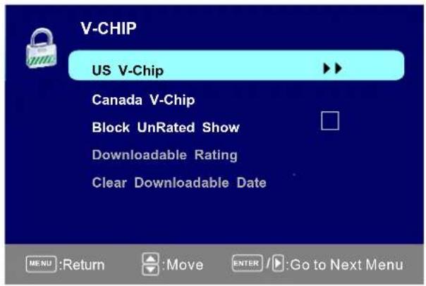 Seiki SE321FB - V-CHIP - 1