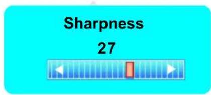 Seiki SE321FB - Sharpness - 1