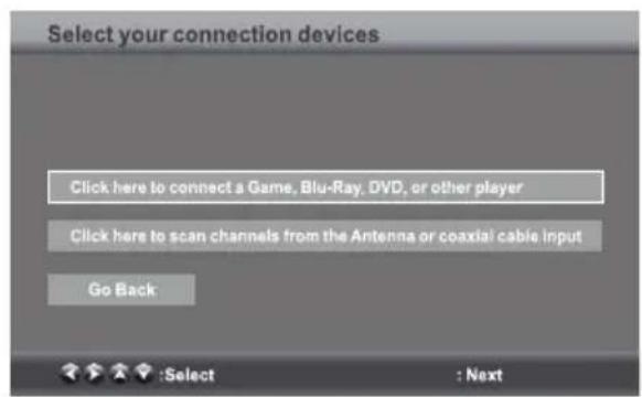 Seiki SE42UM - Configuration initiale - 4