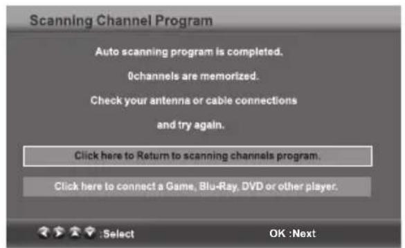 Seiki SE42UM - Initial Setup - 9