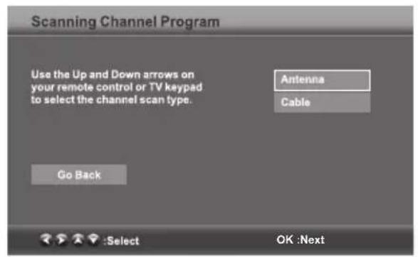 Seiki SE42UM - Initial Setup - 6
