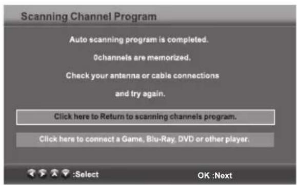 Seiki SE42UM - Configuration initiale - 9