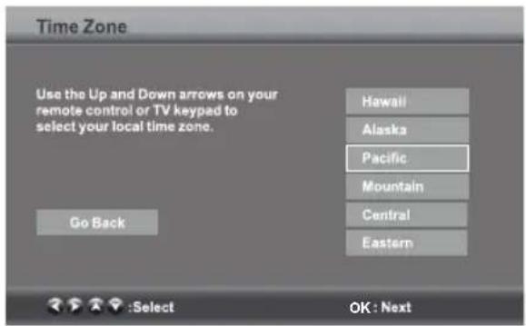 Seiki SE42UM - Configuration initiale - 2
