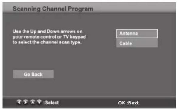 Seiki SE42UM - Configuration initiale - 6