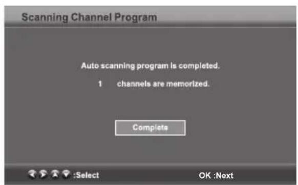 Seiki SE42UM - Configuration initiale - 8
