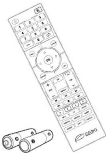 Seiki SE42UM - PREPARATION - 2