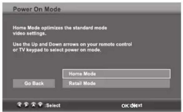 Seiki SE42UM - Configuration initiale - 3