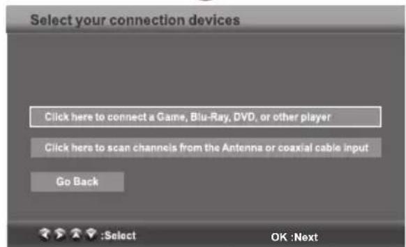 Seiki SE42UM - Configuración inicial - 4