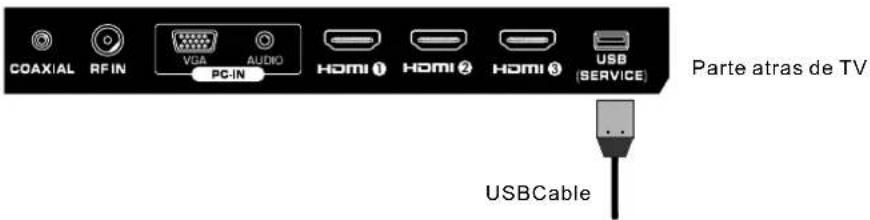 Seiki SE421TT - Servicio de la función de puerto - 1