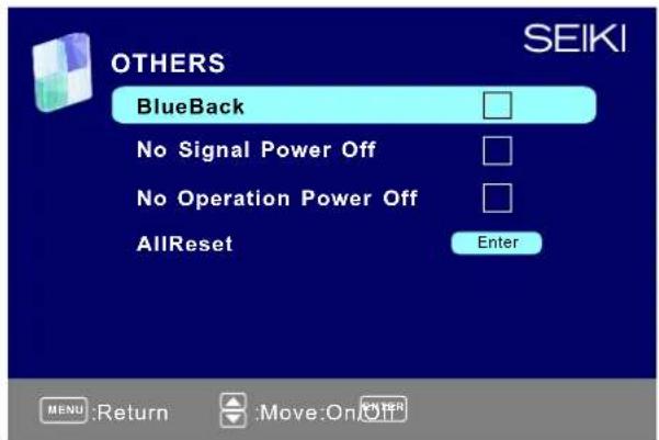 Seiki SE421TT - OTROMENÚ - 1