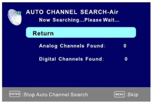 Seiki SE421TT - Búsqueda automática de canales - 1