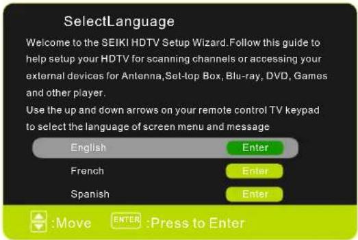 Seiki SE421TT - Seleccioneelidioma - 1