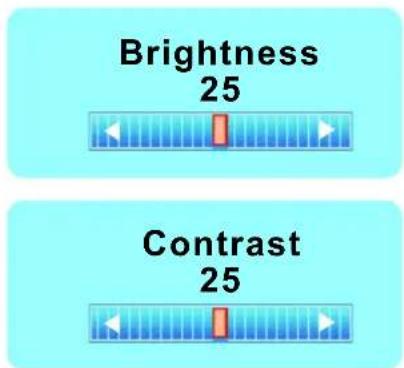 Seiki SE421TT - Contraste - 1
