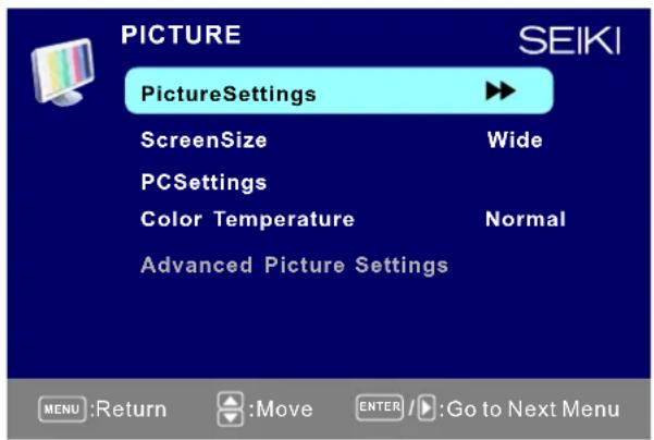 Seiki SE421TT - MENUD'IMAGE - 1