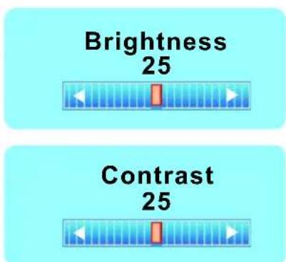 Seiki SE421TT - Contraste - 1