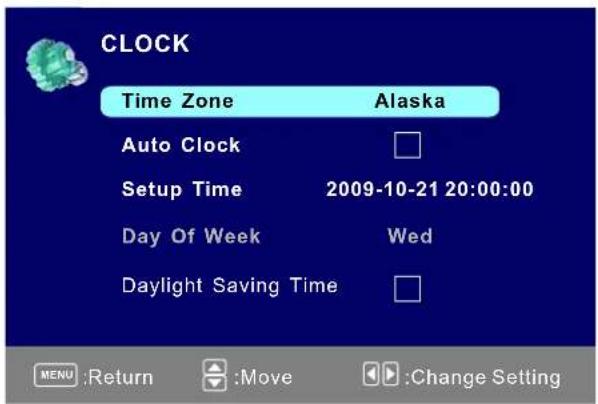 Seiki SE421TT - Clock - 1