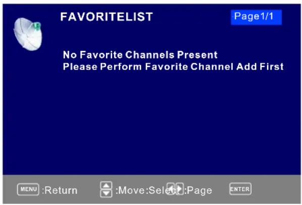Seiki SE421TT - MENU CHAINE - 3