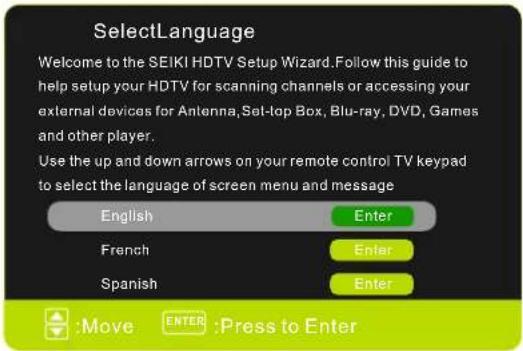 Seiki SE421TT - SelectLanguage - 1