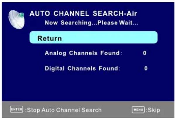 Seiki SE421TT - Auto Channel Search - 1