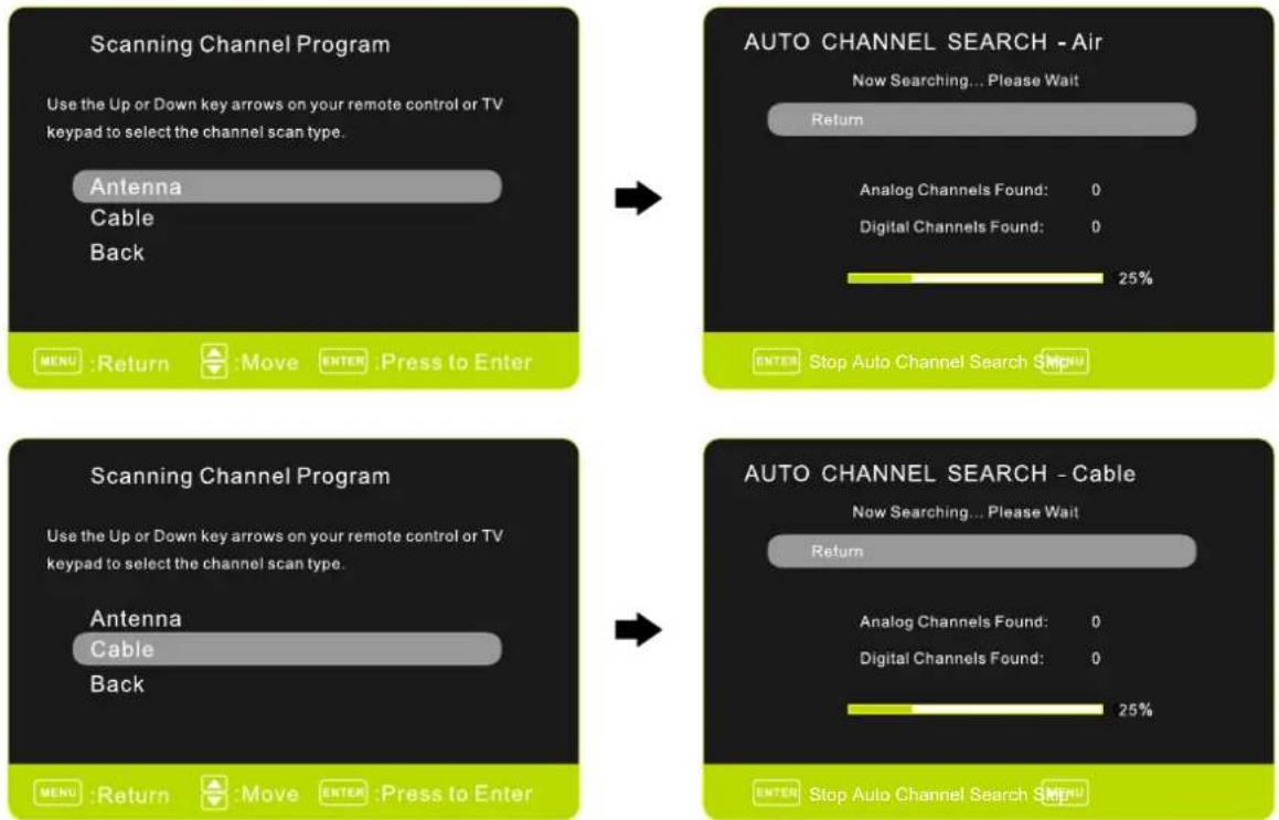 Seiki SE421TT - Select Input Source - 3