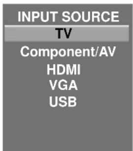 Seiki SE24FL - Select Language
Welcome to the SEIKI HDTV Setup Wizard.
Follow this guide to help setup your
HDTV for Scanning Channels or
accessing your external devices for
Antenna, Set-top Box, Blu-ray. DVD,
Games and other player.
Use the Up and Down arrows on your
remote control or TV keypad to select
the language of screen menu and message.
English
French
Spanish
:Select
OK: Next
21. SALIR: Salir del menú OSD (Visualización en pantalla)   
22. A/B/C/D: Una sola presión | cambiar al canal FAV mantenga presionado|guardar canal actual   
23. LISTA-CH: Visualice la lista de programas   
24. AGREGAR/BORRAR: Agrega o elimina los canales favoritos   
25. FAV: Muestra la lista de canales favoritos   
26. FAV+/-:Presione para escanear los programas favoritos de televisión   
27. HDMI: Selecciona directamente el modo
^DMI - 4