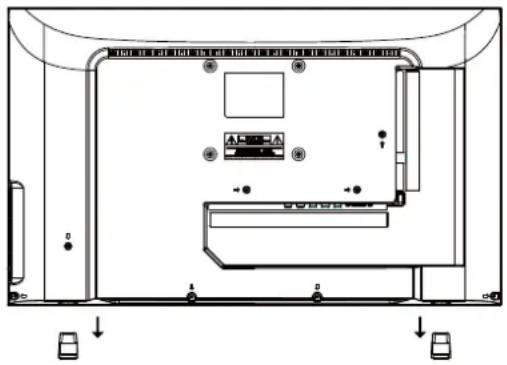 Seiki SE24FL - Retrait du socle en vue d'un montage muralctualizar solamente el firmware, no se pueden reproducir los archivos multimedia.

3. ÓPTICA

Conecte a la toma de audio en el sistema de audio digital.

4. Entrada AV

Conecte a las tomas de salida de VIDEO y AJDIO compuesto (I“D) de los dispositivos de video externos.

5. Entrada del COMPONENTE

Conecte a dispositivos AV con tomas
El componente se comparte con el Audio
G,

6. Entrada VGA

Connect to a computer or other devices with a VZA interface.

7. Entrada de AUDIO de PC

Conecte a una salida de audio de la computadora.

8. Entradas HDMI

Conecte a un dispositivo de salida de

9. Entrada DTV/TV

K□□□□□□□□□□□□□@\?]□> - 1