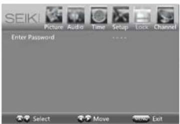 Seiki SE24FL - Navegación por la On-screen Display - 9