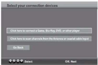 Seiki SE24FL - Configuración inicial - 5