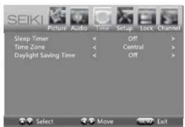 Seiki SE24FL - Navegación por la On-screen Display - 5