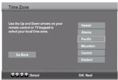 Seiki SE24FL - Configuración inicial - 2