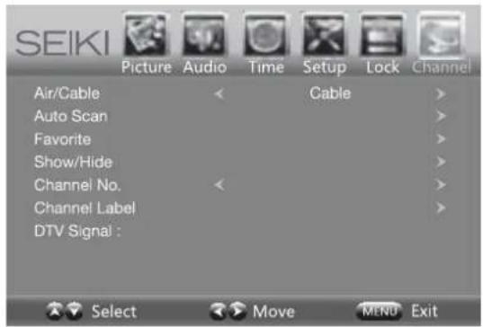 Seiki SE24FL - ! - 2