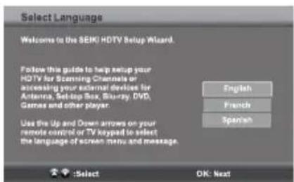 Seiki SE32HG - Initial Setup - 1