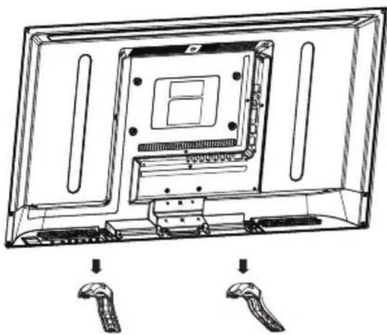 Seiki SE32HG - Extracción del soporte para el montaje - 1