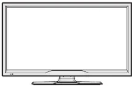 OCEANIC OCEALED22DVDB3 - Control Buttons on the TV - 1