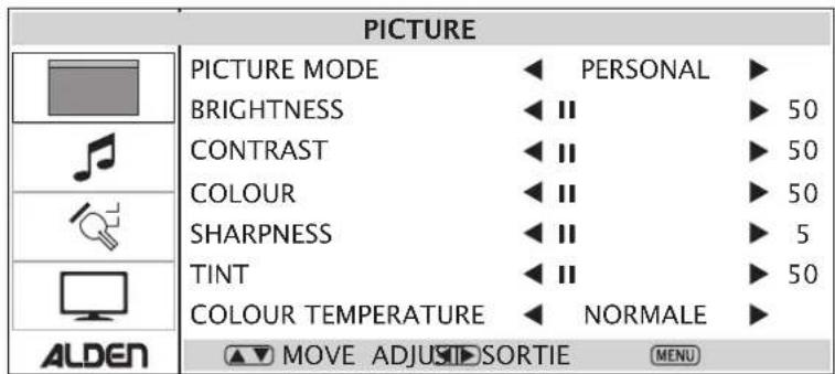 Alden 18.5inch - Picture menu - 1