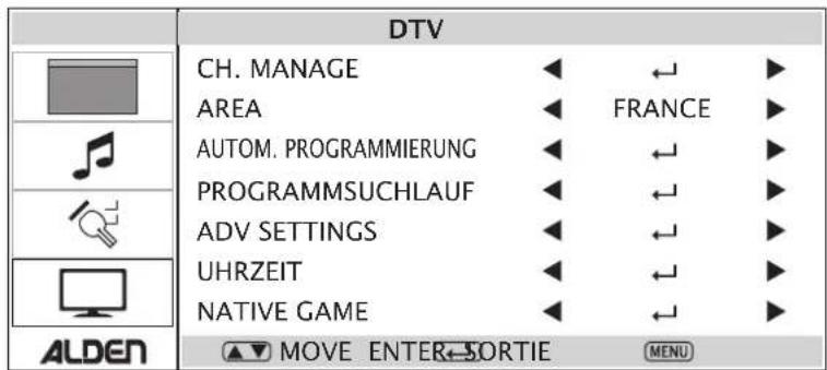 Alden 16inch - DTV-Menu (DVB-T, DTV-Eingang) - 1