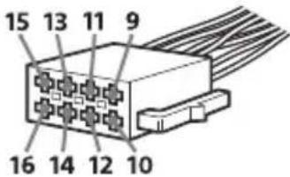 SONY CDXG3200UV - Cxema nodkloueHnIHTaHnI - 1
