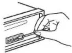SONY CDXG3200UV - Cleaning the connectors - 1