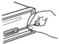 SONY CDXG1202U - Cleaning the connectors - 1
