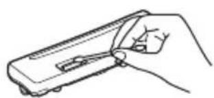 SONY CDXG1202U - Aansluitingen schoonmaken - 2