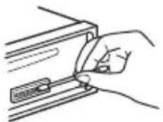 SONY CDXG1201U - Aansluitingen schoonmaken - 1