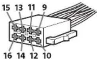SONY CDXG1201U - Cxema niiKJIoueHHJ KnBJIeHHJ - 1