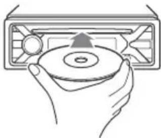 SONY CDXG1201U - Playing a Disc - 1
